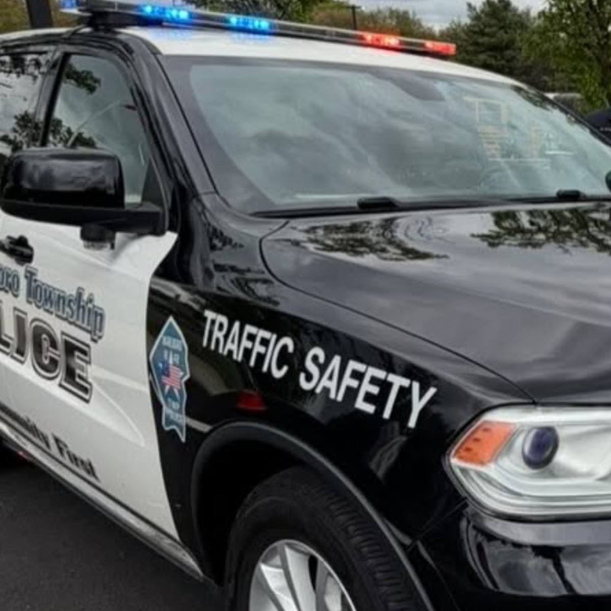 N.J. cop hurt after being hit by drunk driver, authorities say