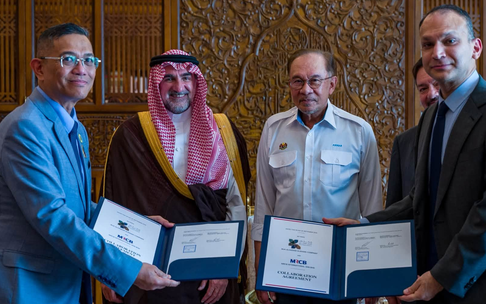 RUA AlHaram AlMakki teroka kerjasama MRCB