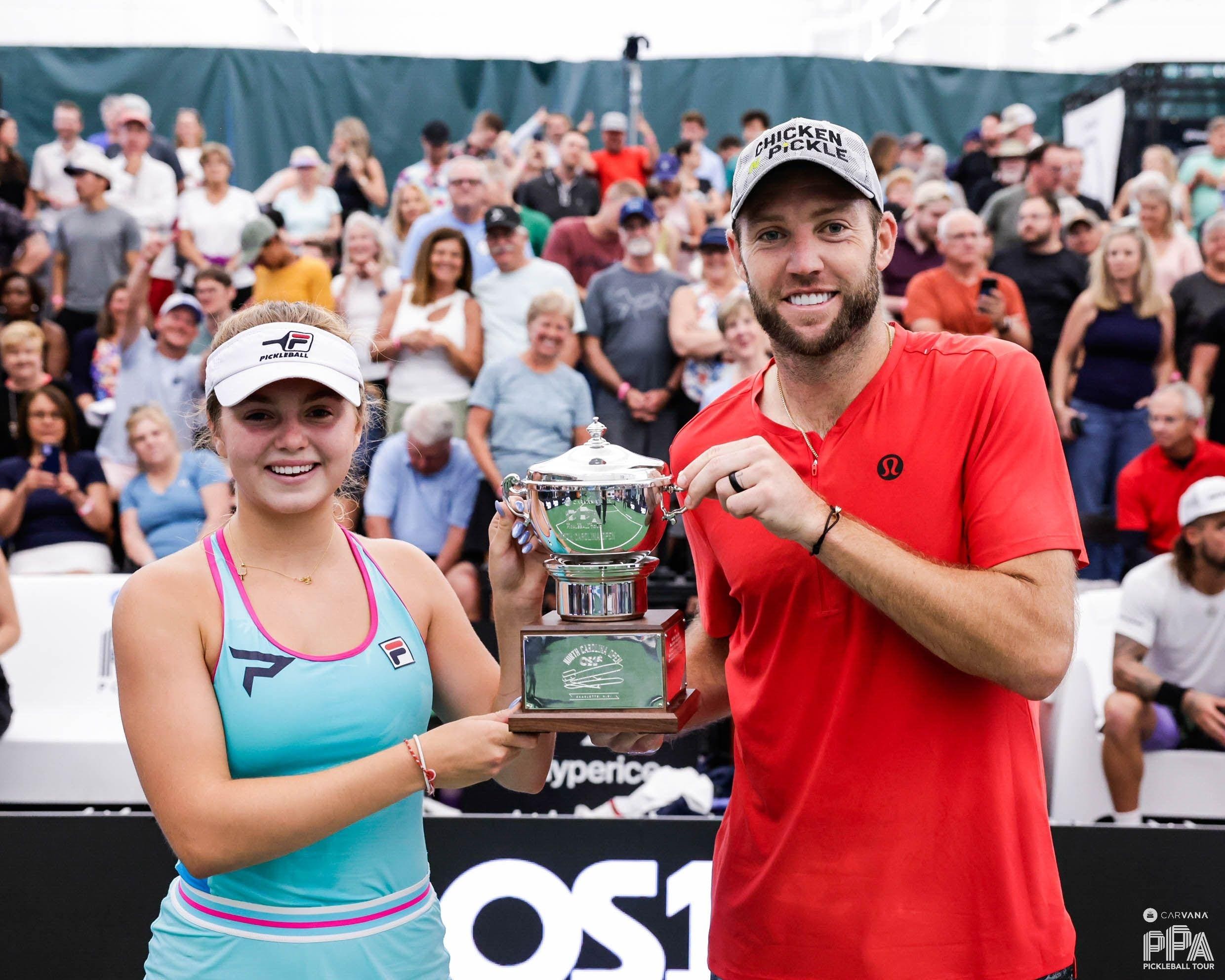 The Best Professional Pickleball Association Players One Medal Club
