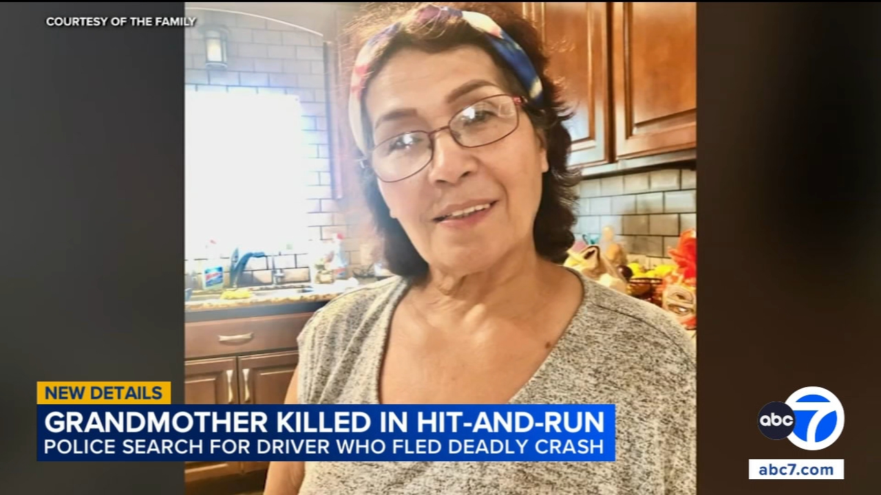 Loved ones mourn grandmother killed in Long Beach hit-and-run crash