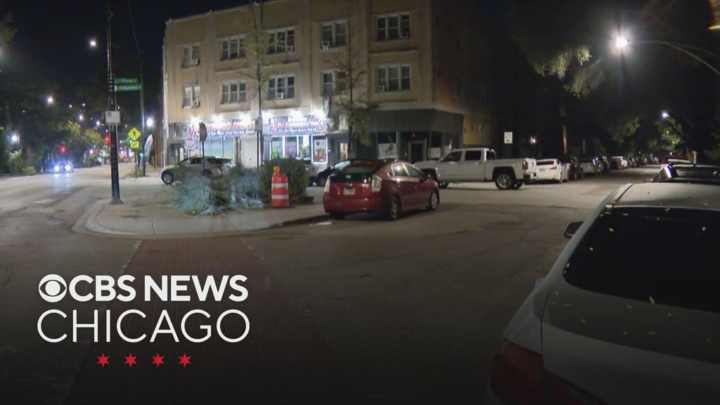 Crews breaking ground for Chicago's first pedestrian hybrid beacon