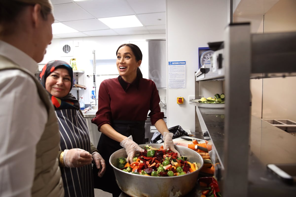 Meghan’s hosting advice: ‘Have as much prepped as possible before guests arrive’