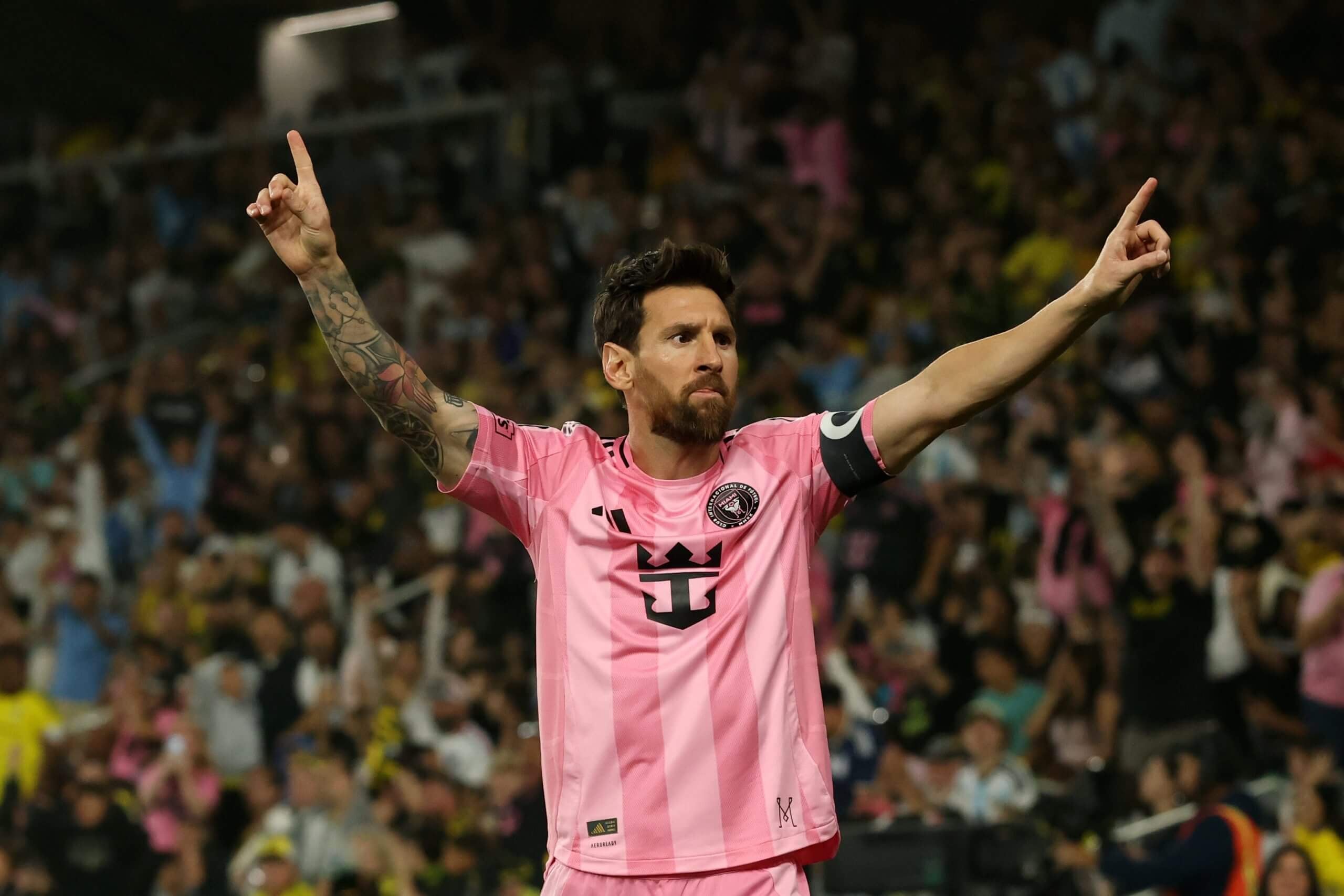 Was Messi's goal against Columbus Crew intentional? It's a question of perception