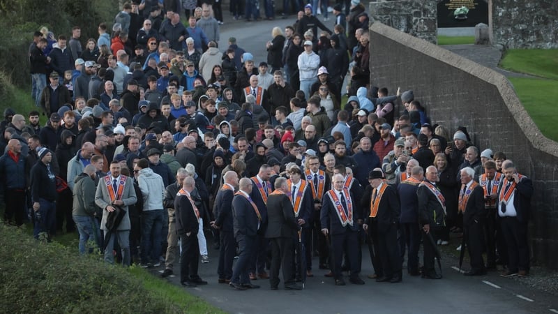 Why the controversial Orange Order parade was approved