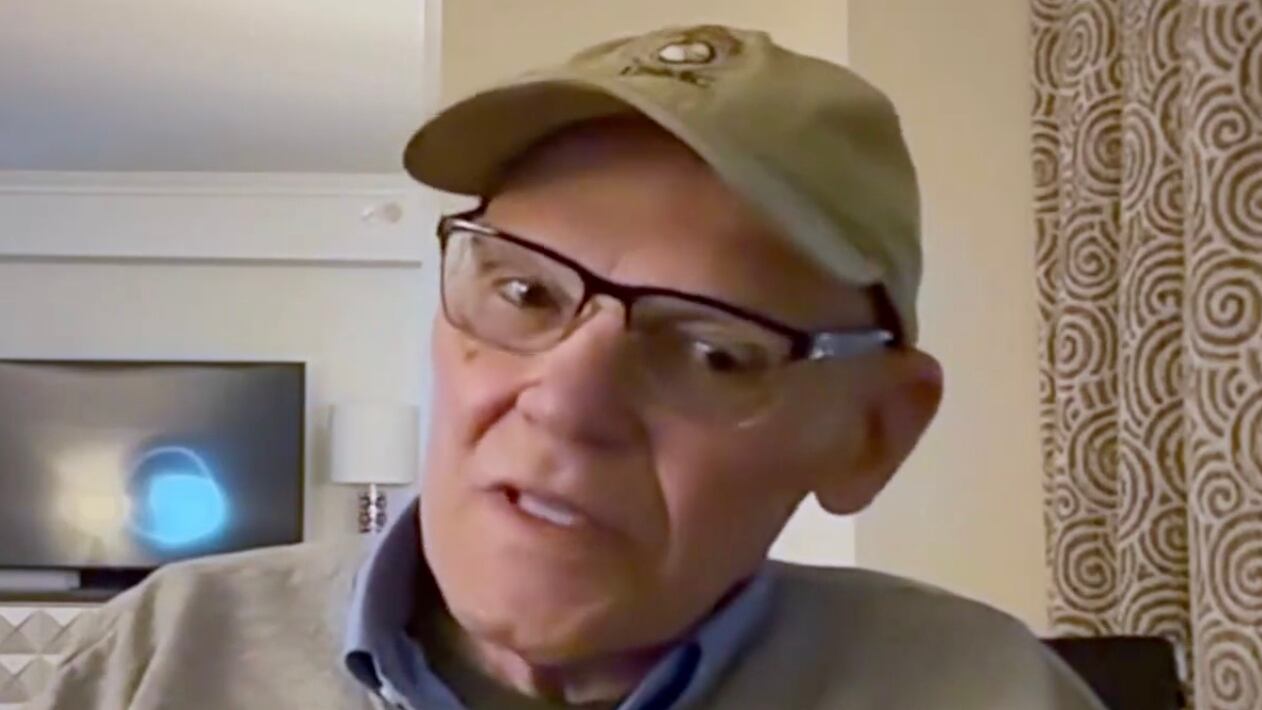 James Carville Sounds Alarm on Deteriorating Trump, 80