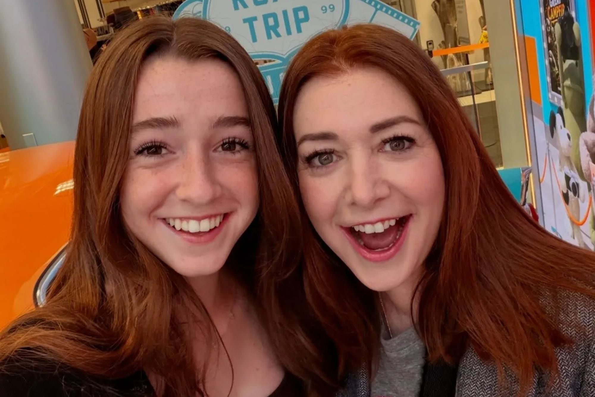 How I Met Your Mother star Alyson Hannigan poses with rarely seen lookalike daughter as fans can’t tell them apart