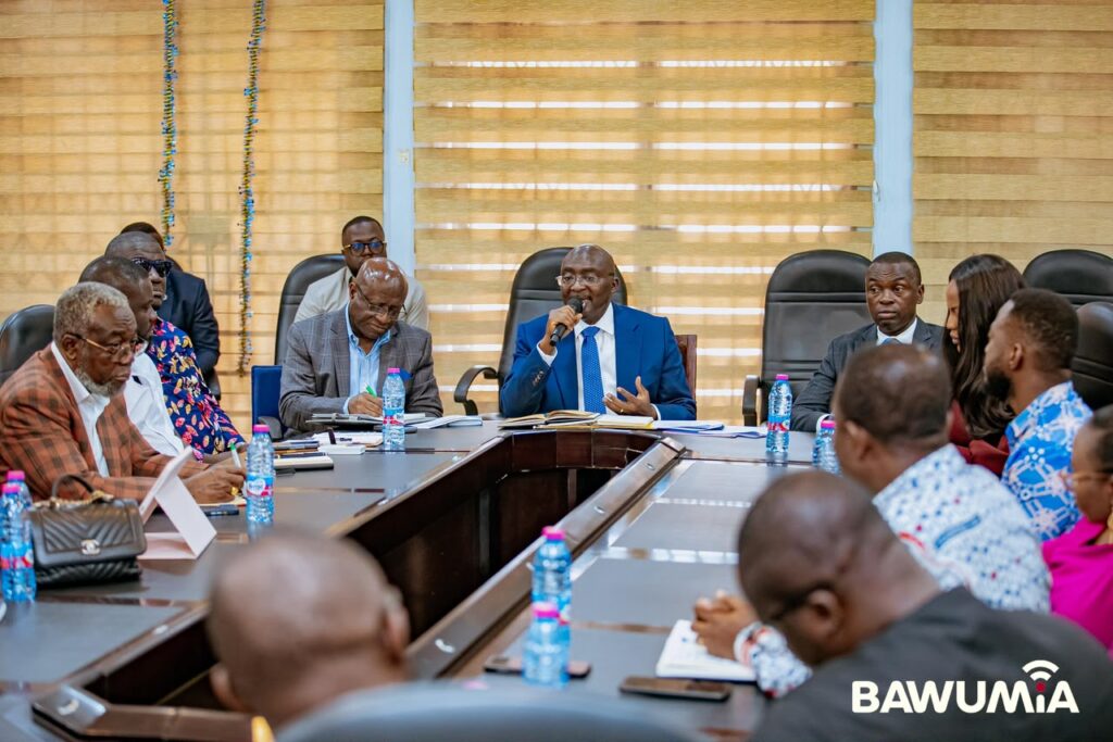 Bawumia engages Ghana Medical Association on health workforce and licensing concerns