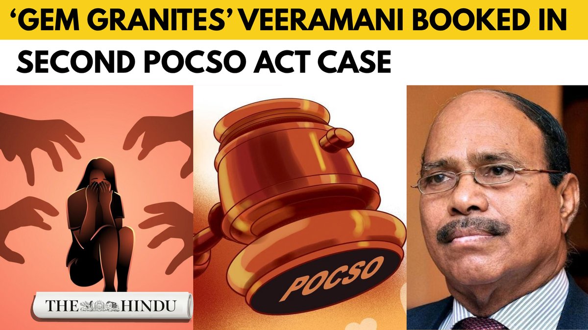 ‘Gem Granites’ Veeramani booked in second POCSO Act case