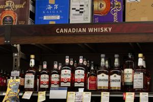 Distillers brace as Trump's import ban on Canadian alcohol products kicks in Tuesday
