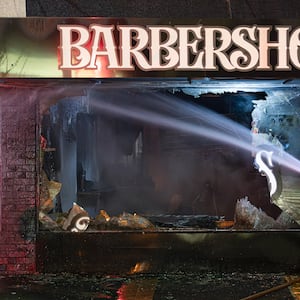 Suspicious fire at barbershop in Te Atatū, Auckland