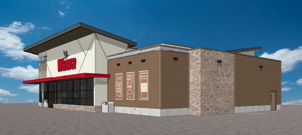 Super Wawa on Route 73 at the Voorhees-Berlin border is likely headed for final approval in October