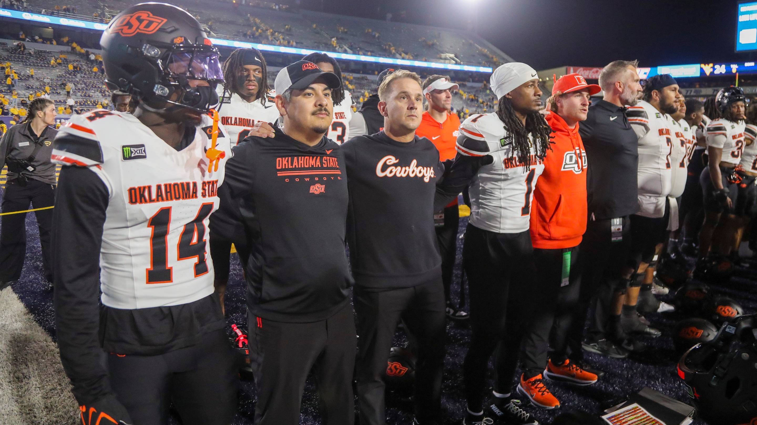 Eric Morris Knows Multiple Meanings of Oklahoma State’s Big 12 Opening Victory