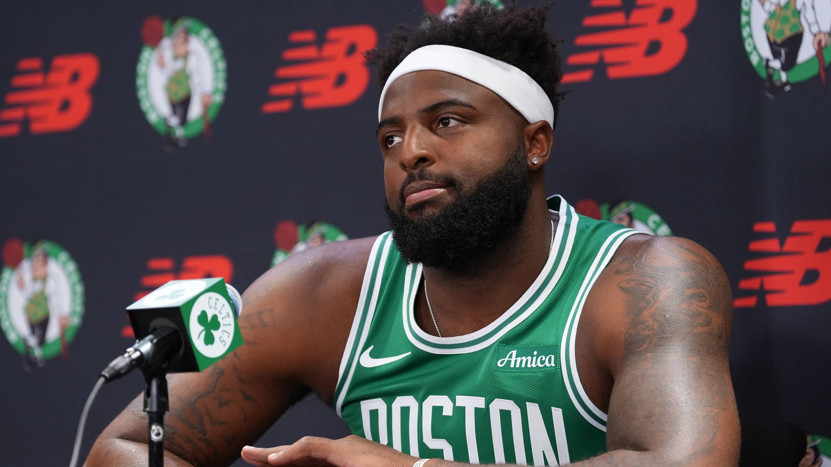 Mitchell Robinson Says He Made Joe Mazzulla Apologize For Intentionally Fouling Him