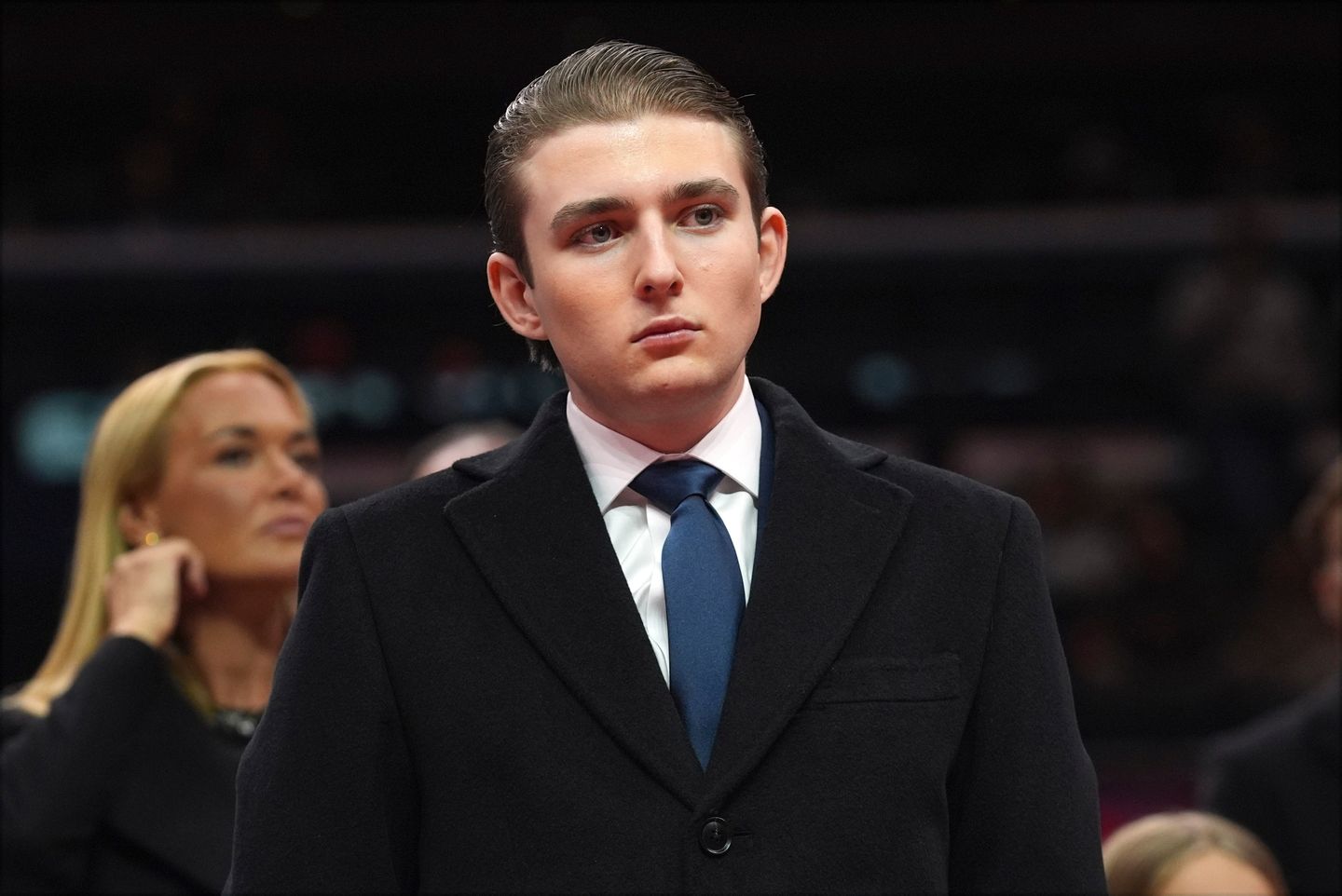 Surprise! Barron Trump is dating like any other college student