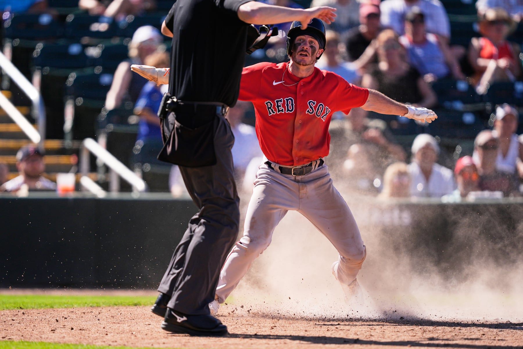 Red Sox' Braiden Ward waiting for his postseason moment