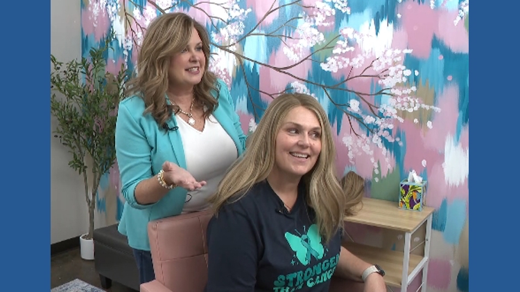 ‘Your hair is here. We just have to find it’: Georgia woman turns her own hair loss into a mission to help others