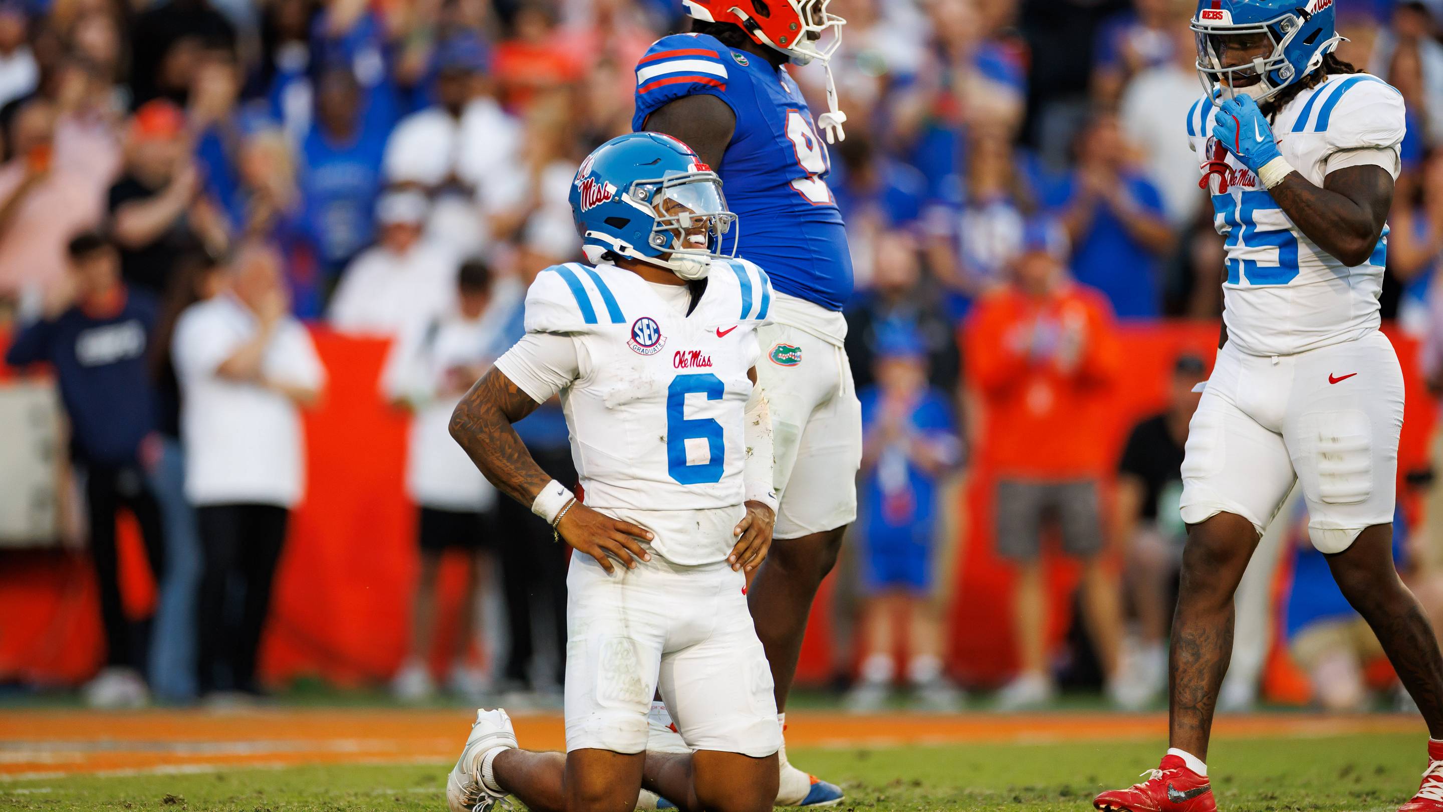 Why Trinidad Chambliss is ‘Confident’ Florida Loss Won’t Snowball