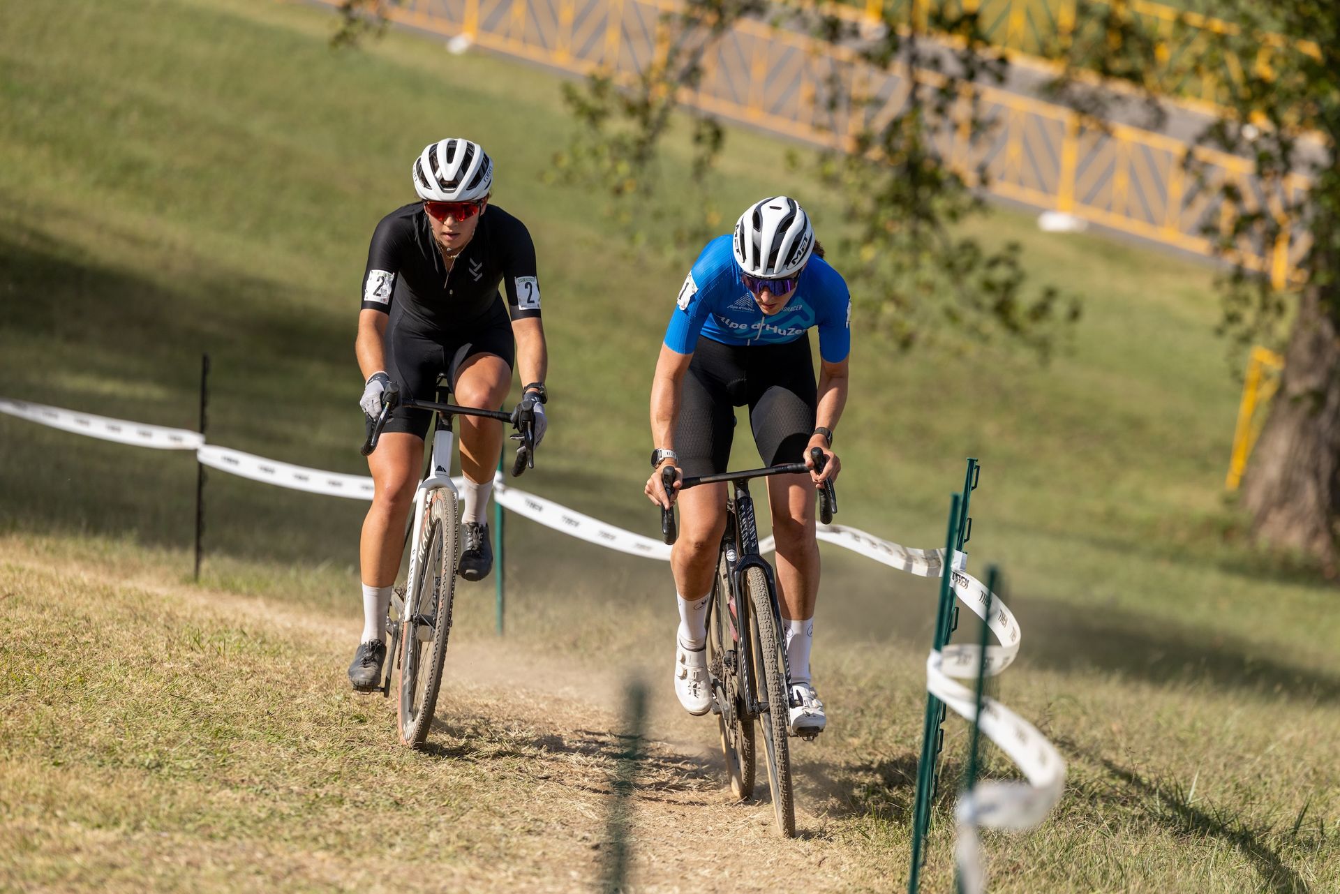 Virginia's Blue Ridge GO Cross: Sidney McGill ends Manon Bakker’s USCX win streak as Tofik Beshir takes back-to-back victories on day 2 in Roanoke