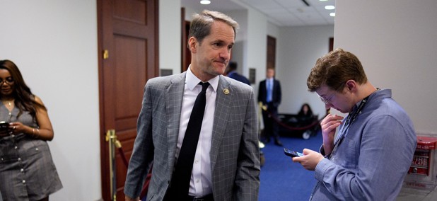 Lawmaker warns intelligence contractors' Trump ballroom donations may be scrutinized