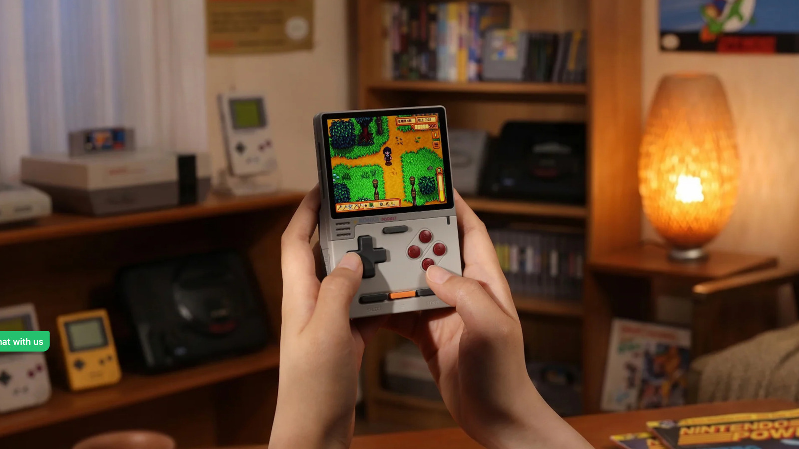 Ayaneo shrank down the Game Boy form factor with its latest $89 handheld