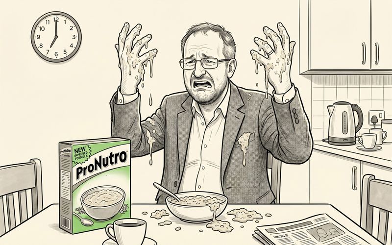 AFTER THE BELL: How dare they kill our beloved ProNutro!