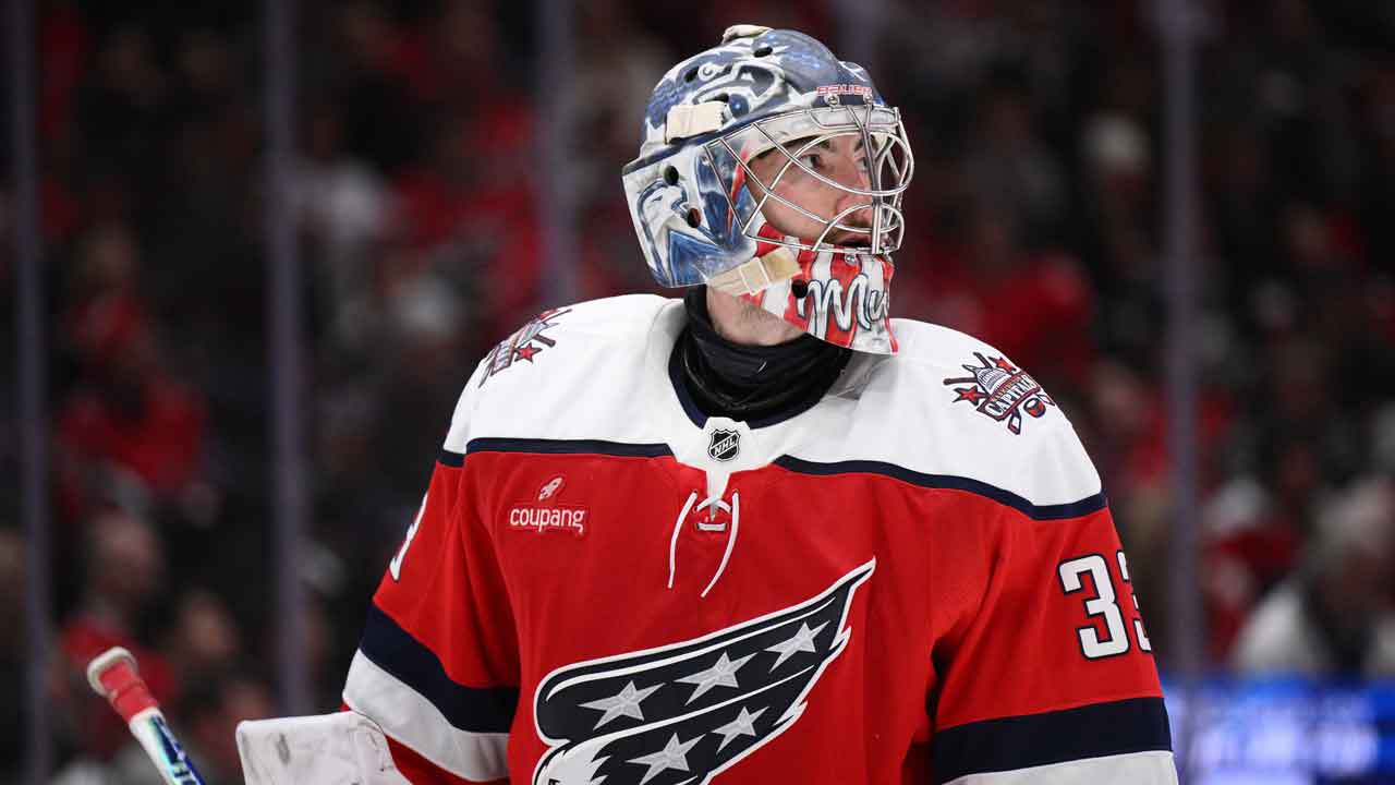 Jets claim goaltender Clay Stevenson off waivers from Capitals