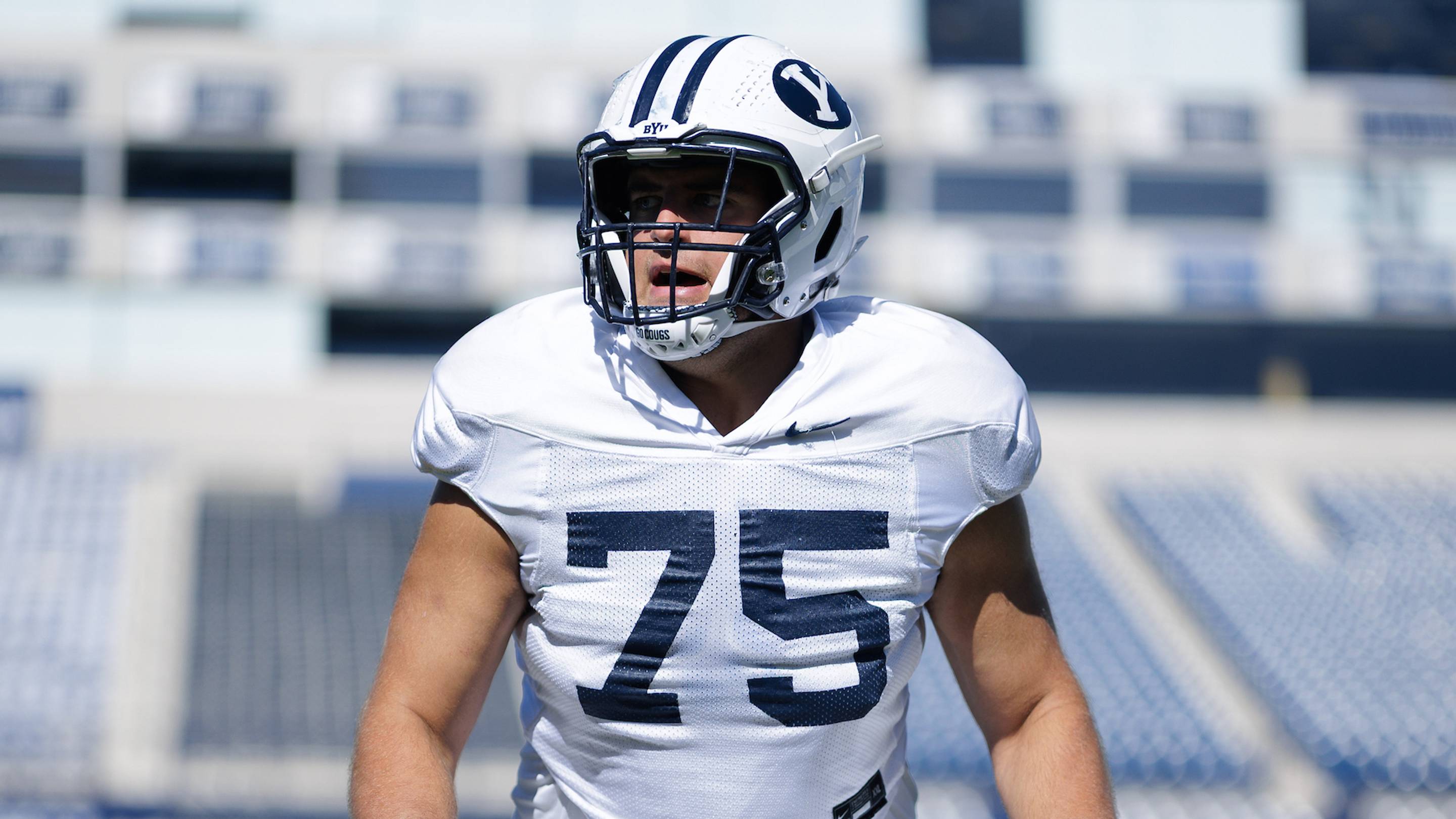 BYU Starting Right Tackle Andrew Gentry Removed from the Depth Chart
