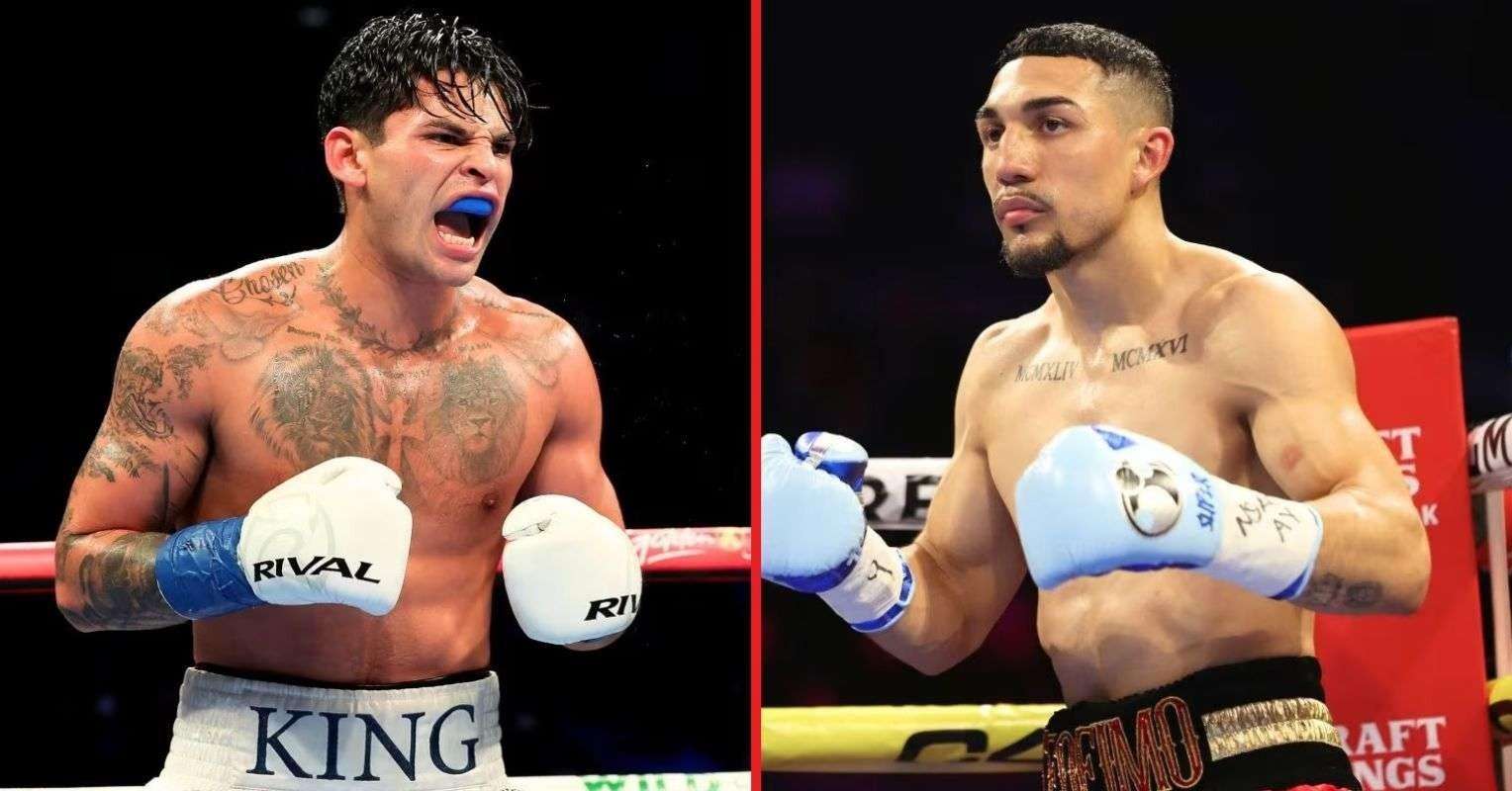 Teofimo Lopez updates on Ryan Garcia fight talks and ‘perfect date’ for unification bout