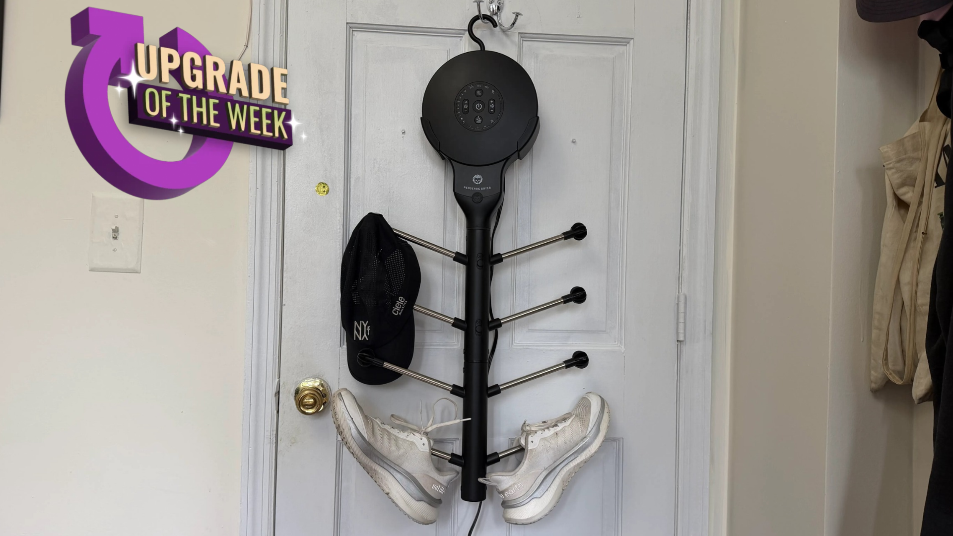 This Hanging Dryer Finally Solved My Smelly Shoe Problem