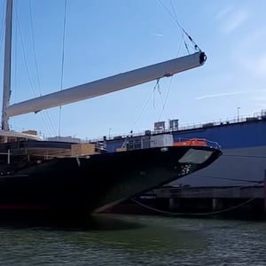 Jeff Bezos’ $800m superyacht Koru due to arrive in Auckland