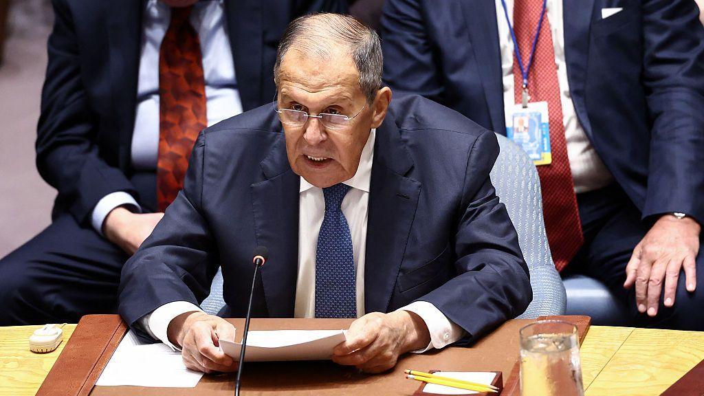 Russian foreign minister questions 'what will become of UK' and future of 'the Celts'