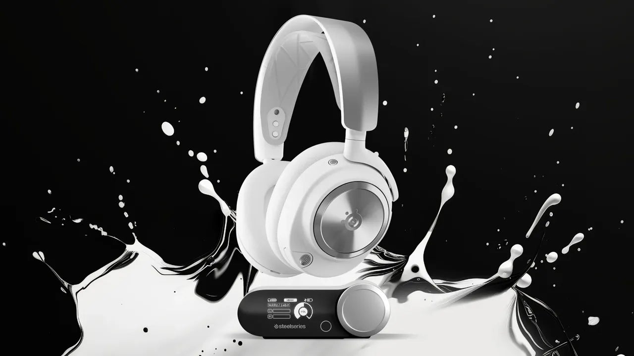 The SteelSeries Arctis Nova Pro Wireless Gaming Headset With Infinite Battery Life Drops Below $200