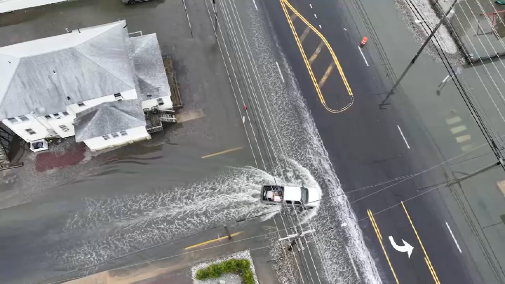 Major flooding leaves Jersey Shore businesses facing lengthy cleanup