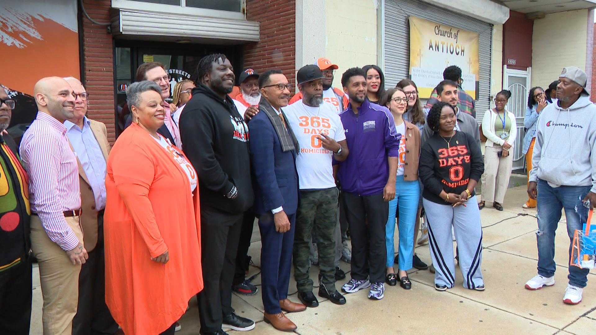 Safe Streets Belvedere marks year without a homicide