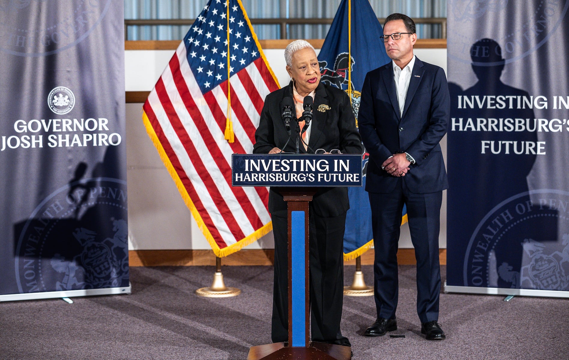 Gov. Shapiro announces $64M for Harrisburg revitalization projects, including hotel