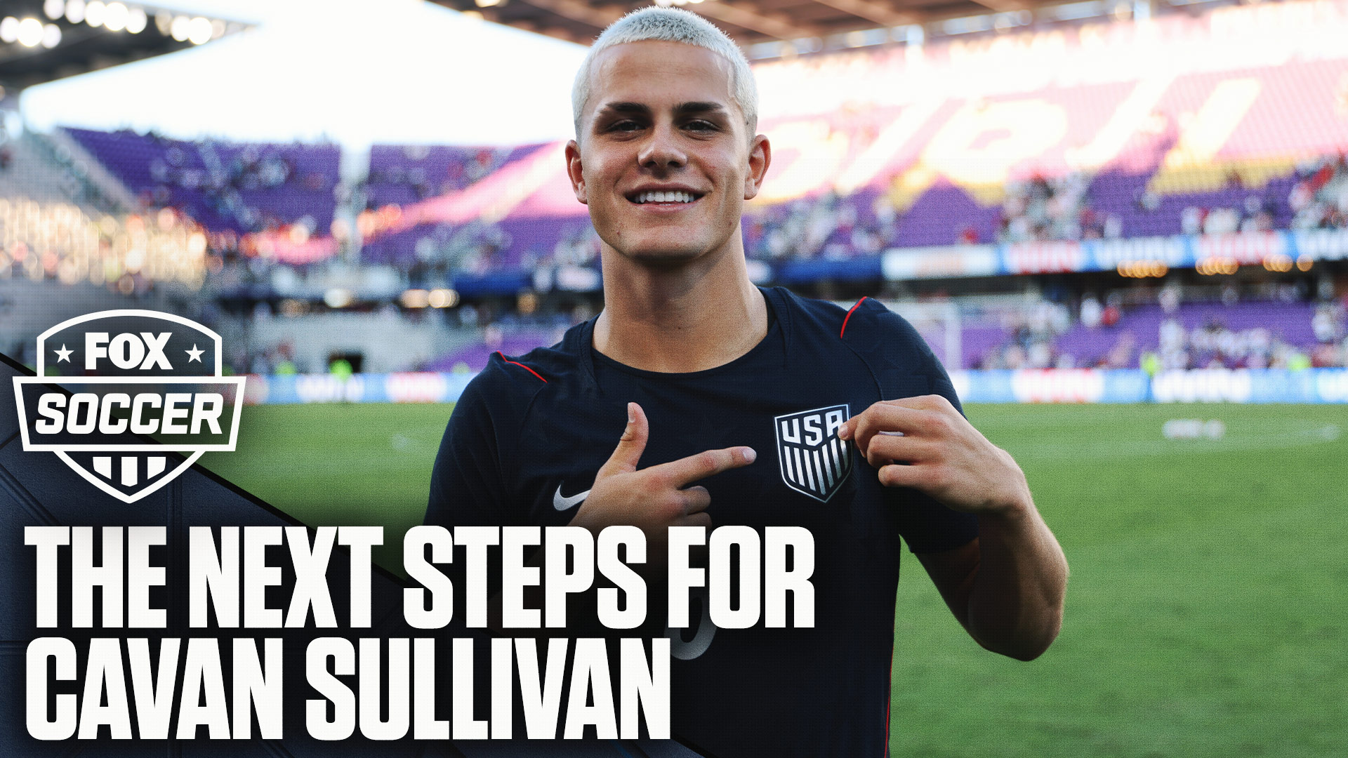 Prodigy. Next Big Thing. USA's Cavan Sullivan Is Just Focused On Playing.