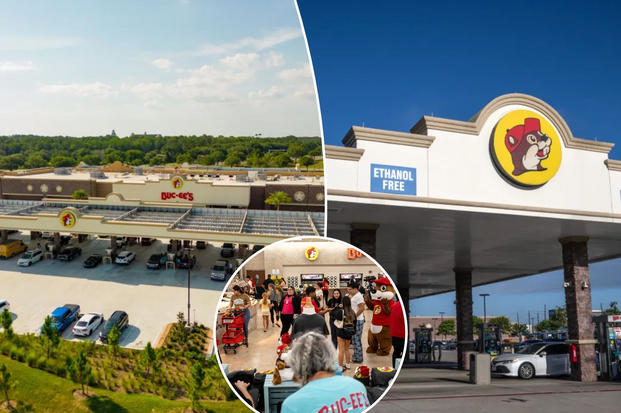 Buc-ee’s opens massive location near California border as cult-favorite convenience store pushes West