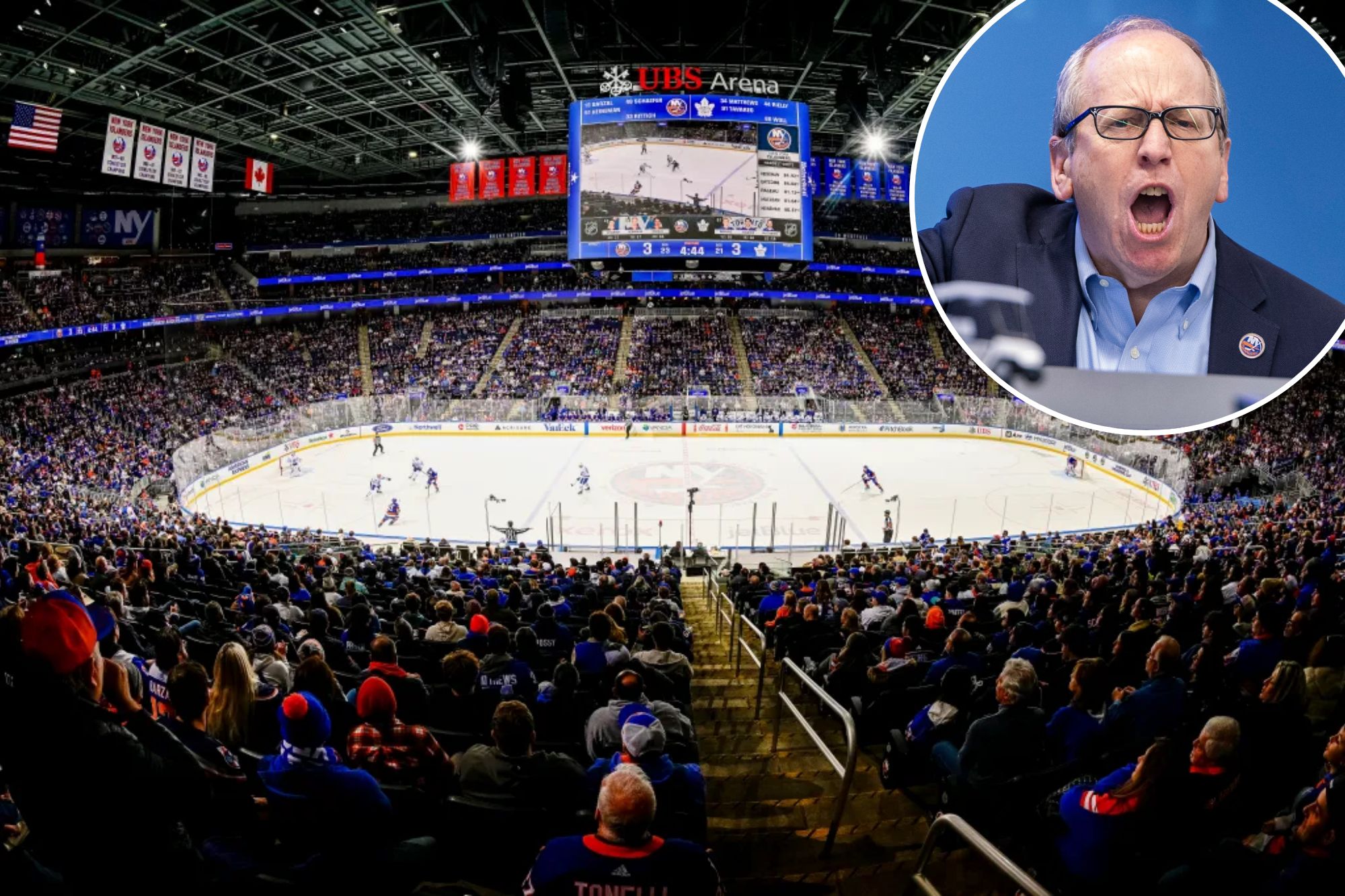 Islanders sell minority stake in team at $3 billion valuation