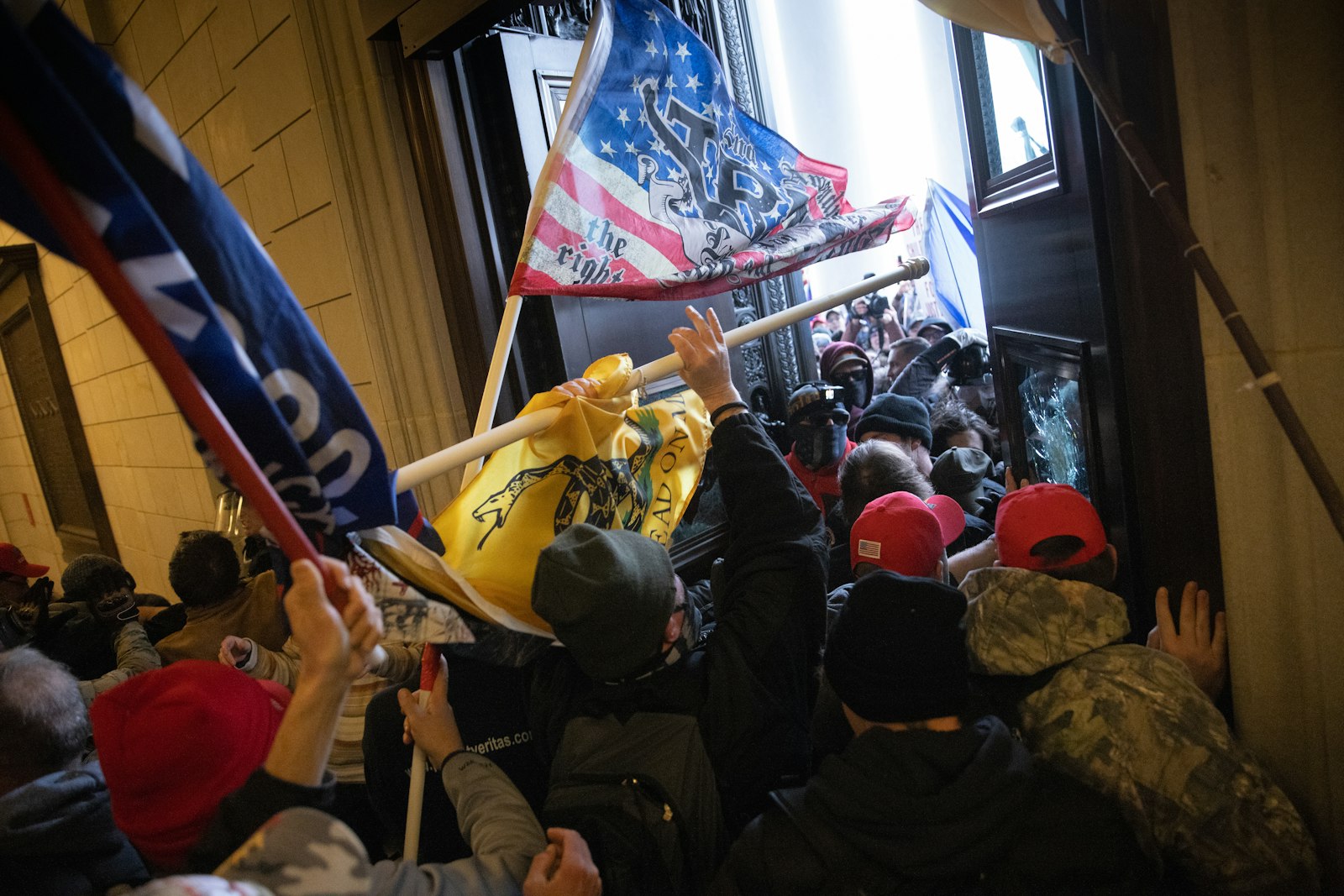 January 6 Rioters Claim They Were “Punished,” Demand Restitution