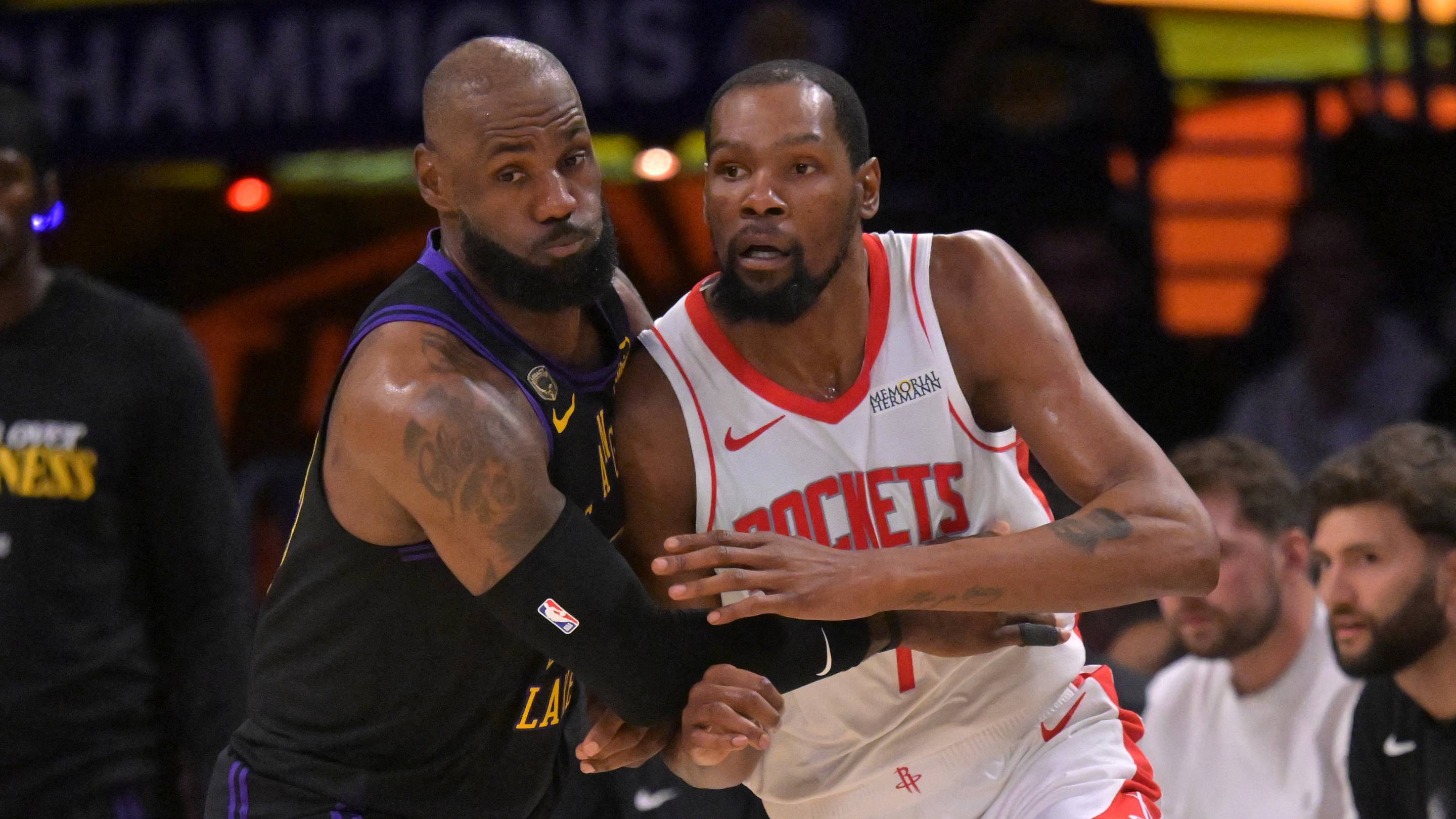 Can Kevin Durant Match LeBron James’ Career Longevity?