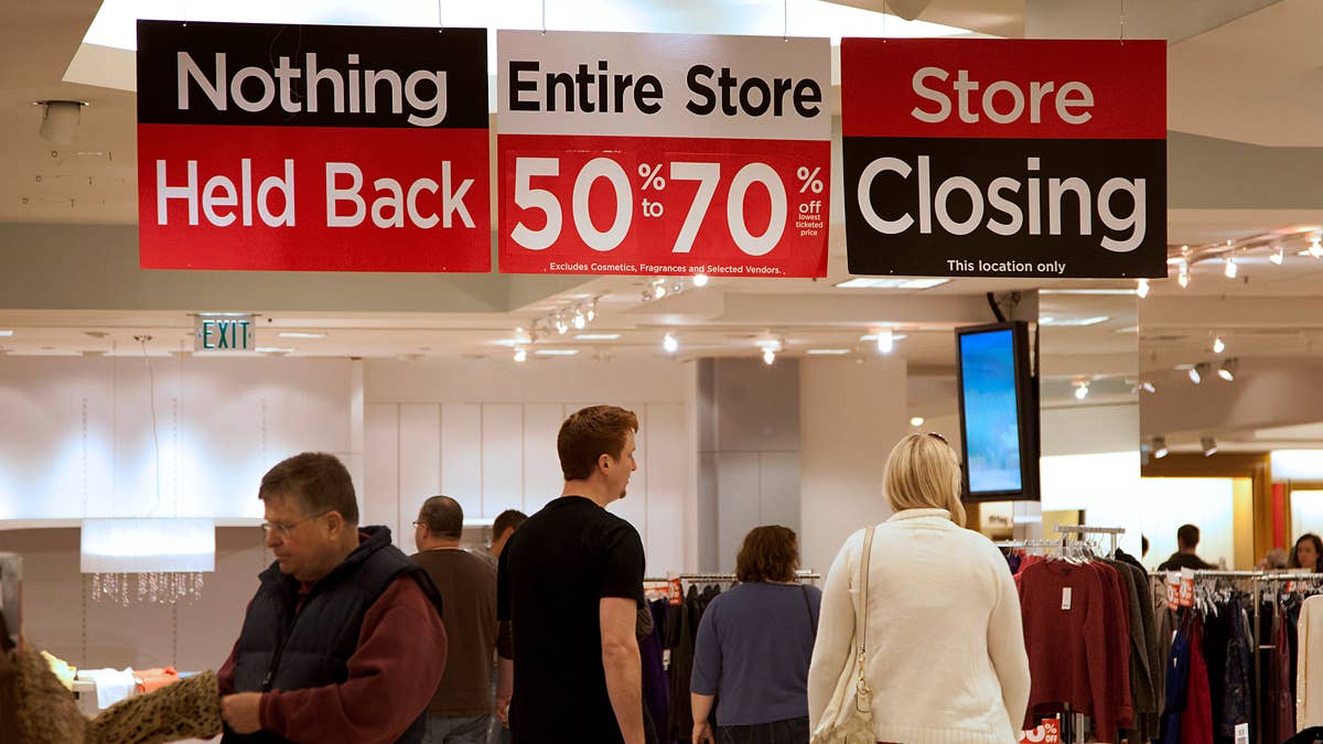 79-year-old retailer closes 95 stores, shuts down a brand
