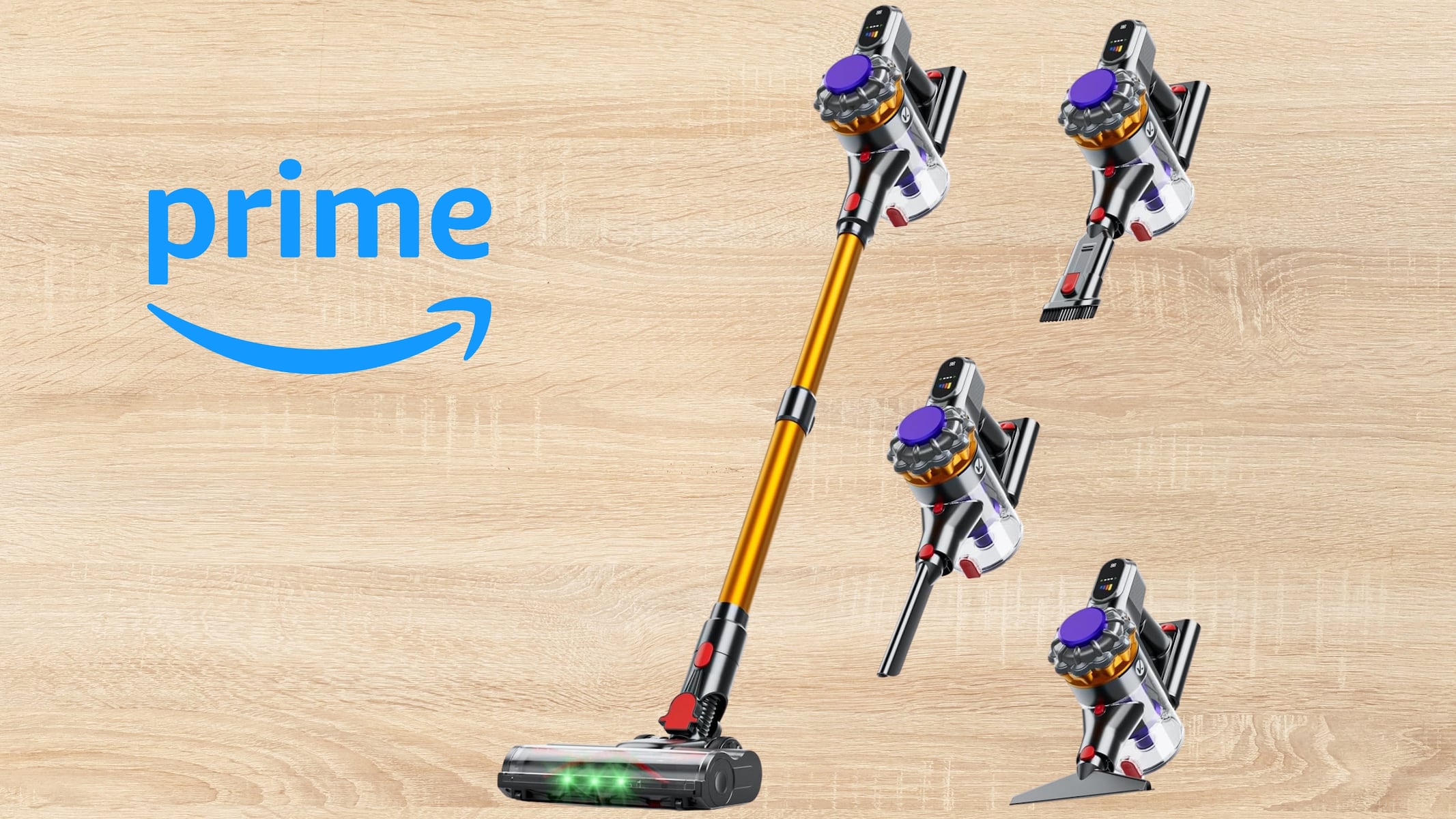 Amazon’s $140 touchscreen cordless vacuum is on sale for $99