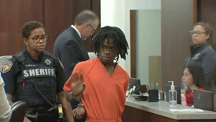 Teen charged with murder of Westbury HS student to be held without bond for now