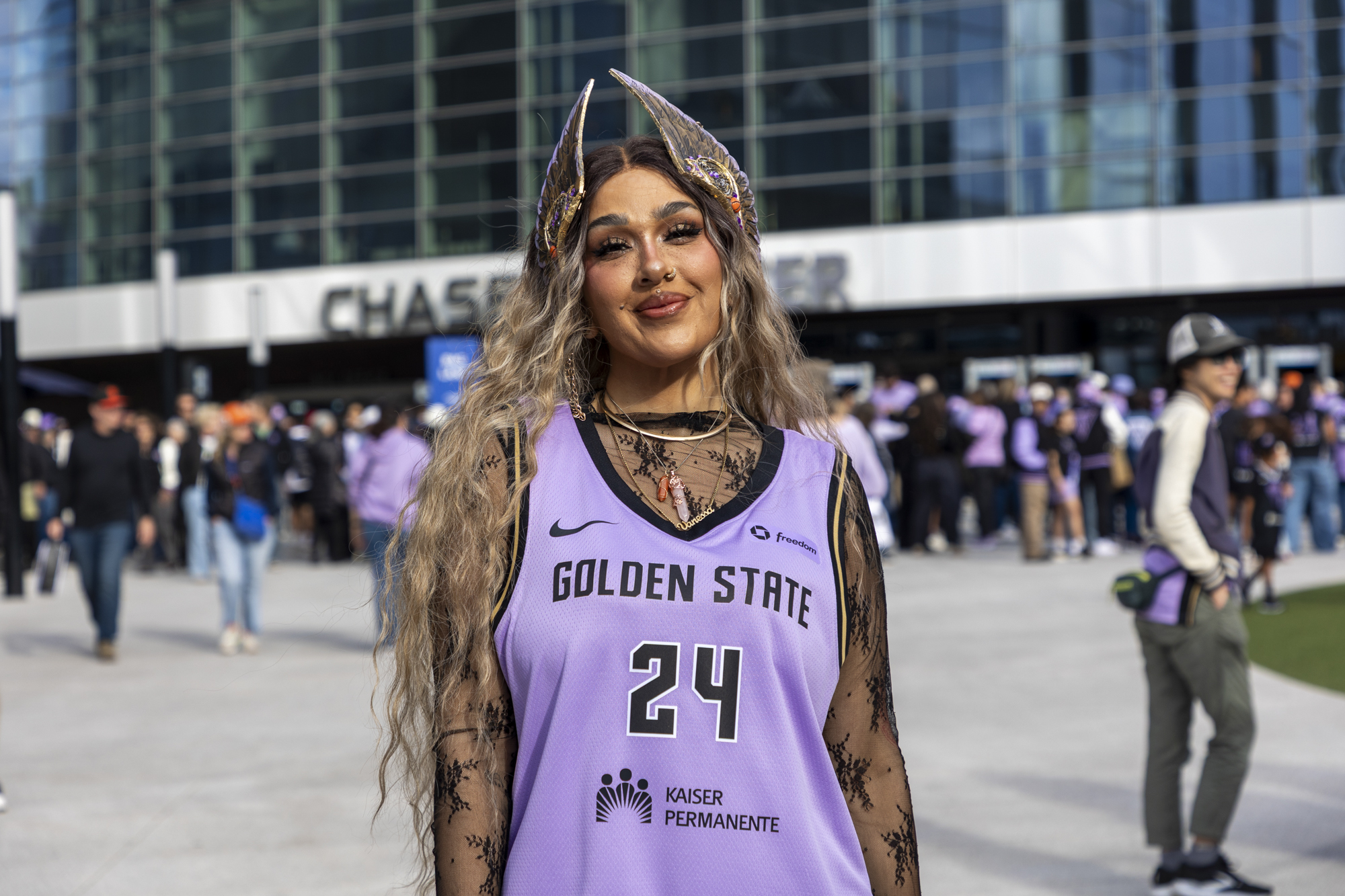 Fans Rally at Chase Center as Valkyries Win Their First Playoff Game on Sunday