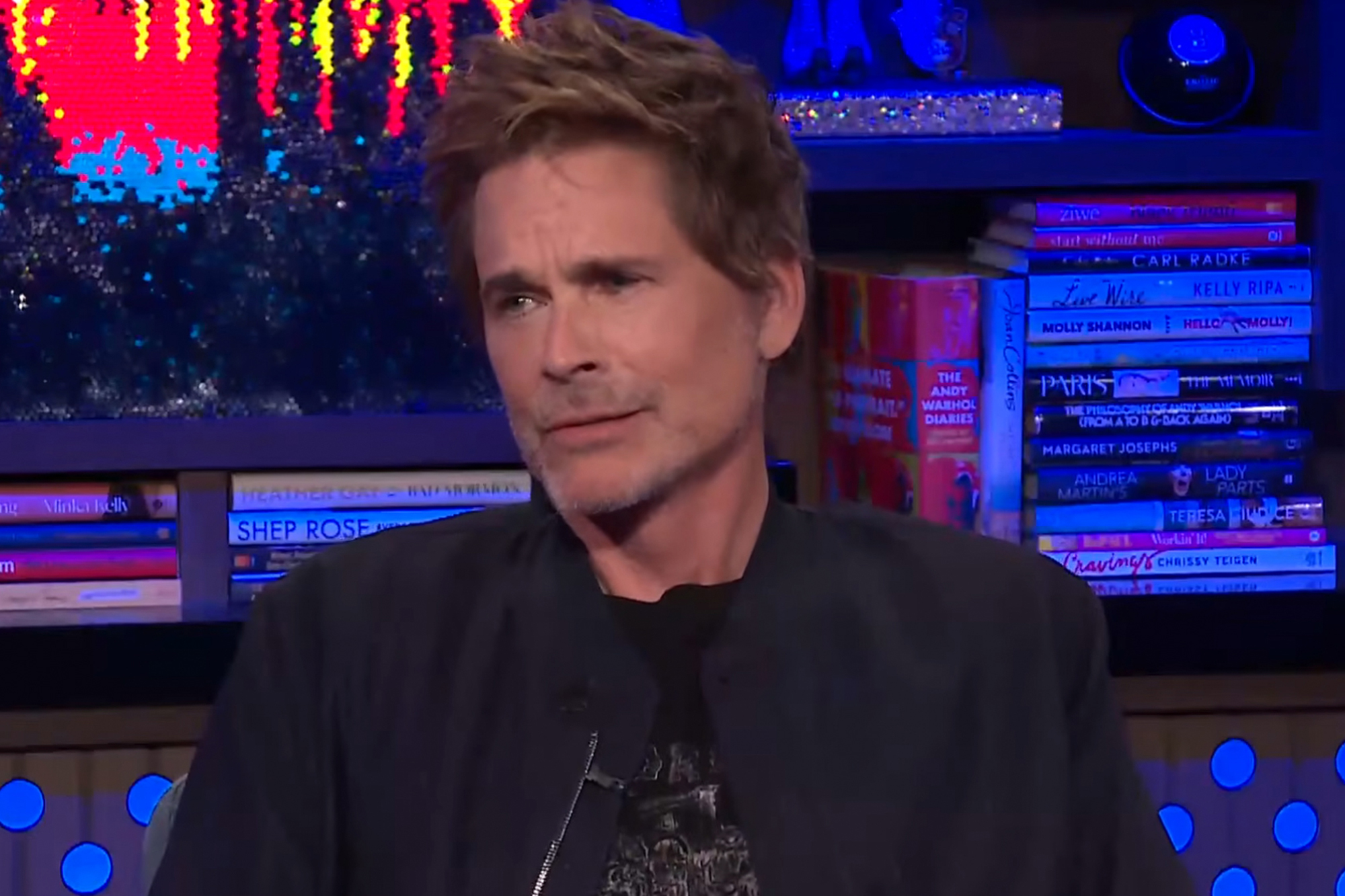 Rob Lowe names his best on-screen kiss: ‘Most beautiful woman I’ve ever seen’