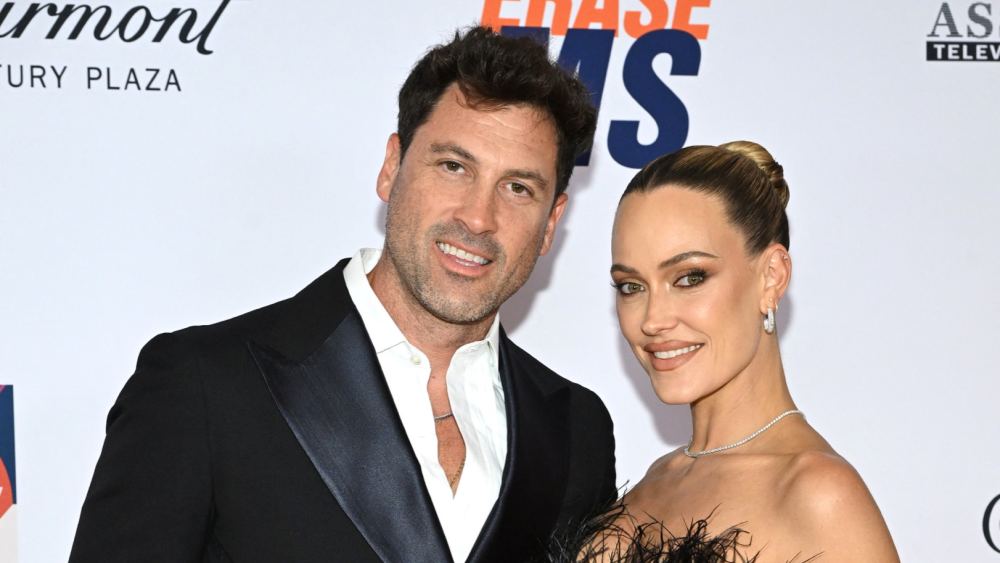 Maks Chmerkovskiy and Peta Murgatroyd Officially Return to 'Burn the Floor'