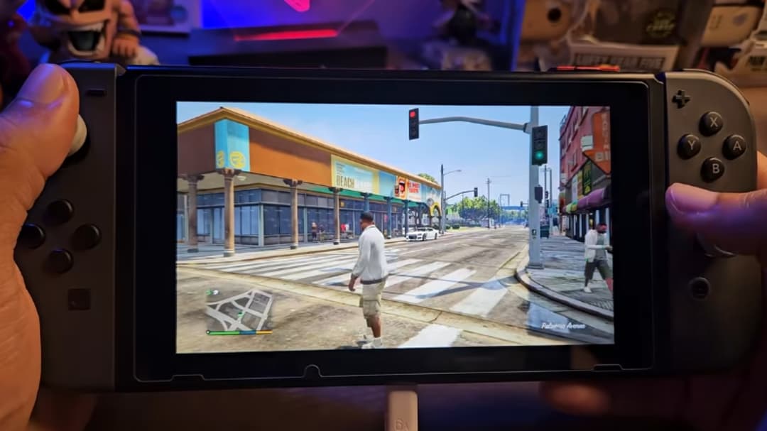 Rockstar takes legal action after modders port GTA 5 to Nintendo Switch