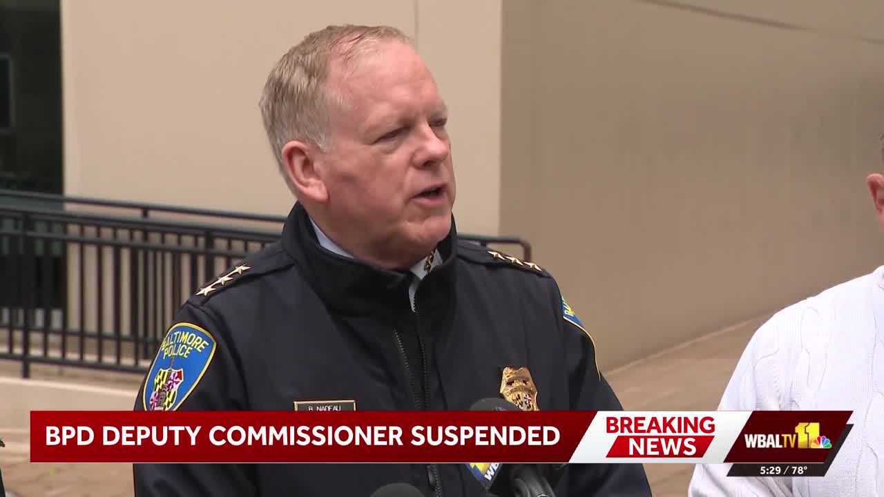 Baltimore police deputy commissioner resigns, councilman says