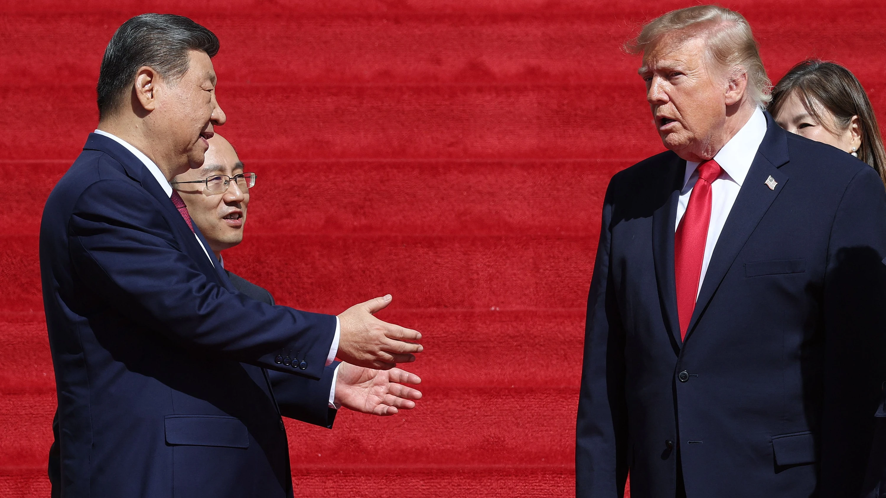 USA unter Trump: Trump dementiert Waffenangebot an China