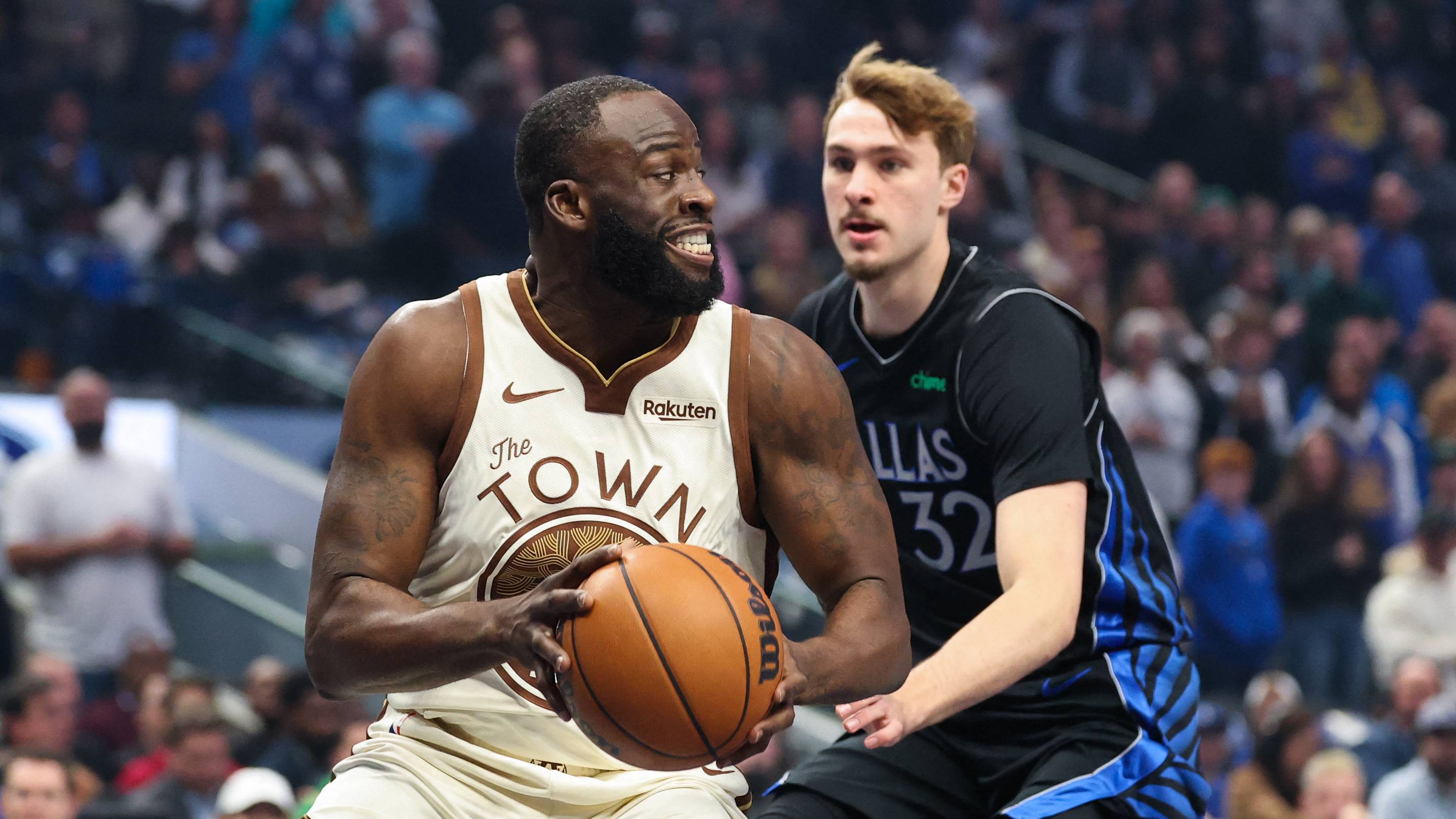 Mavs' Cooper Flagg Receives Advice After Growth Spurt From Warriors' Draymond Green